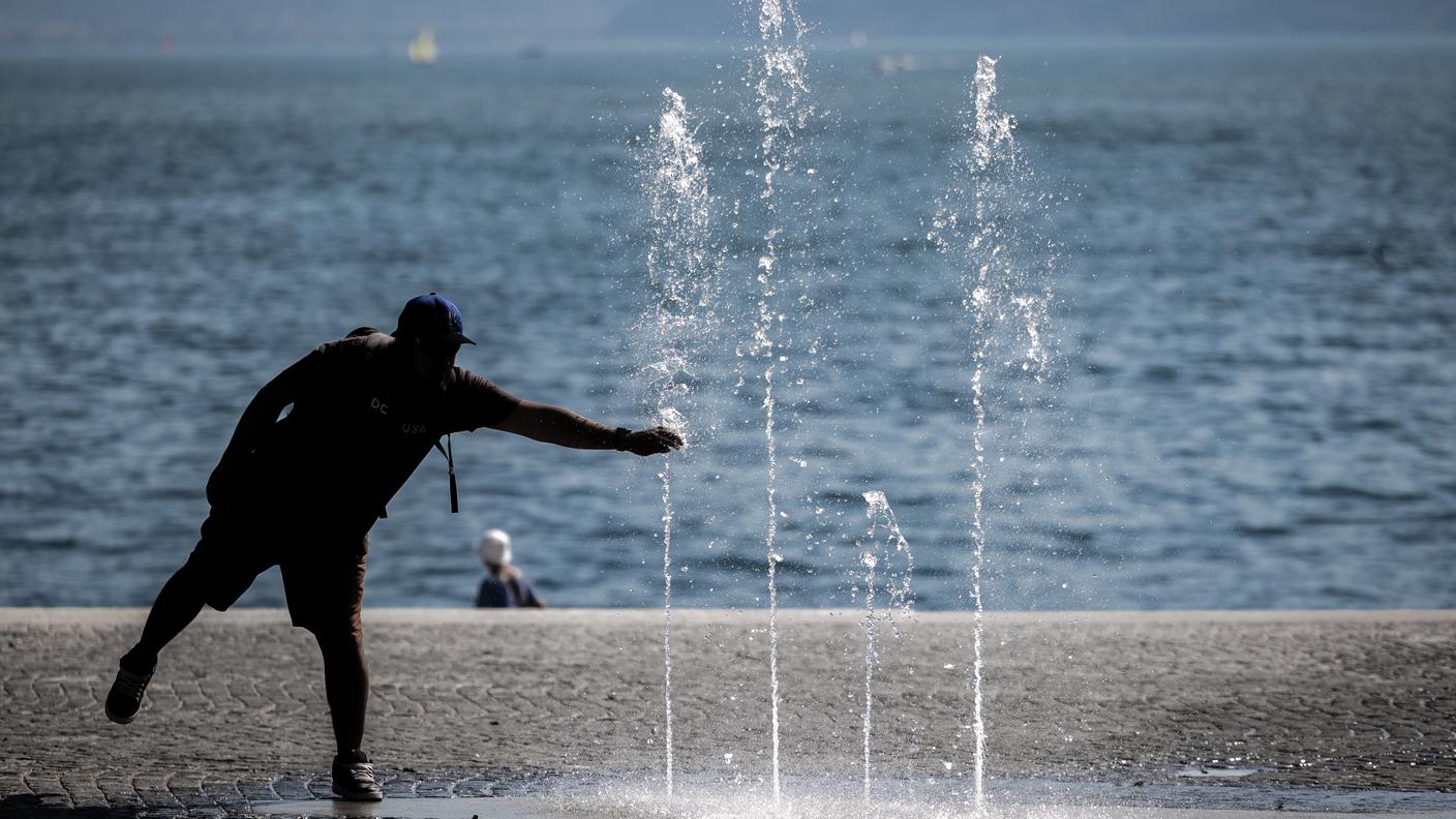 Il periodo caldo di luglio, con punte di particolare intensità a sud delle Alpi e all'ovest, è risultato straordinario in termini di durata: dal 14 al 26 luglio