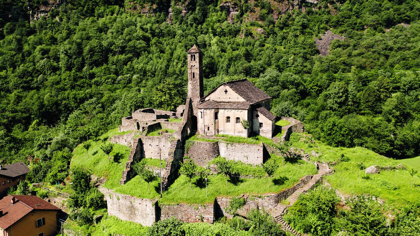 La Chiesa di Santa Maria del Castello a Giornico