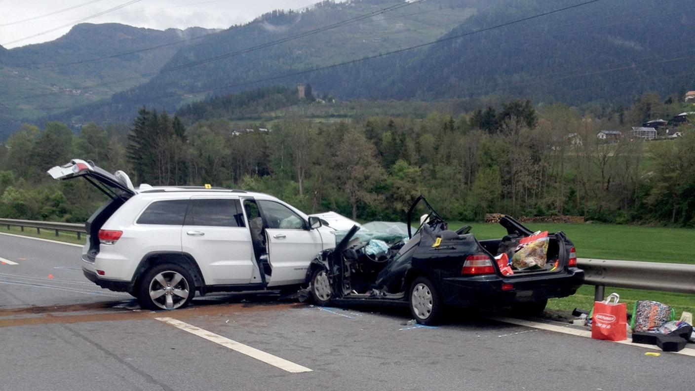 Il luogo dell'incidente