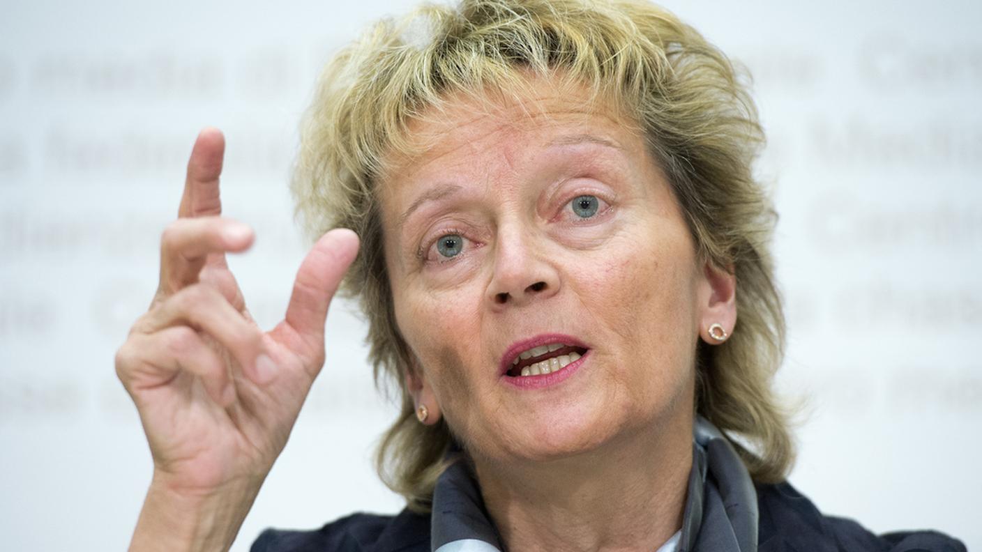 Per Eveline Widmer-Schlumpf si deve aspettare il 2015