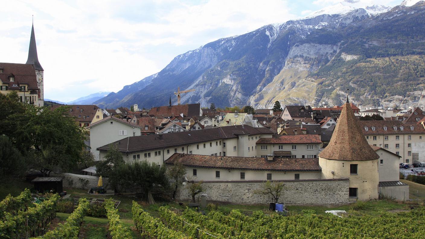 Il vecchio Sennhof di Coira dal 2019 non sarà più un penitenziario
