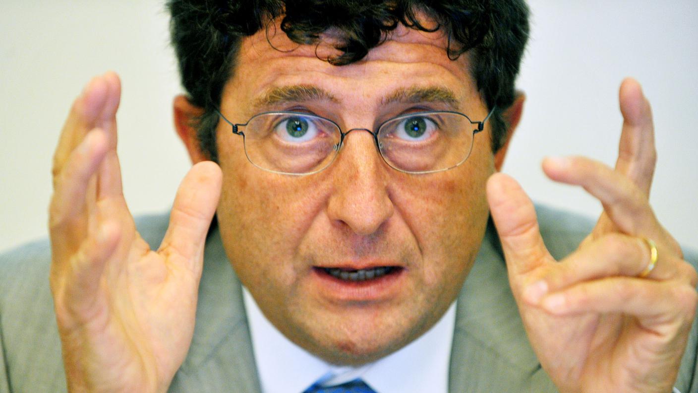 Il direttore del Dipartimento sanità e socialità, Paolo Beltraminelli