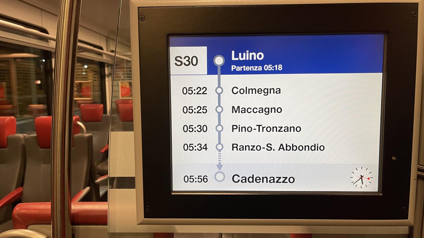 Sulle pagine social dei frontalieri si è discusso molto del fattore orario per utilizzare il treno