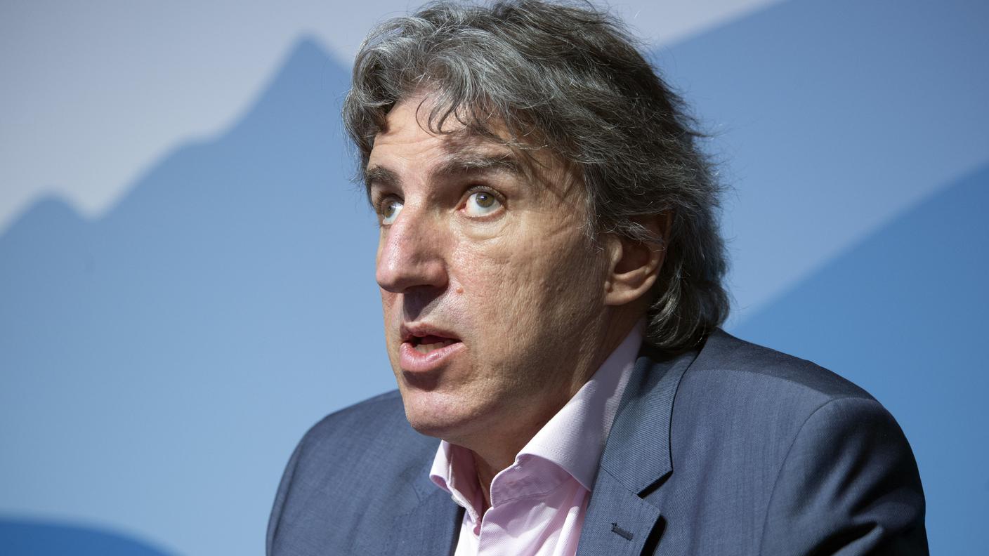 Il consigliere di Stato Manuele Bertoli, capo del DECS