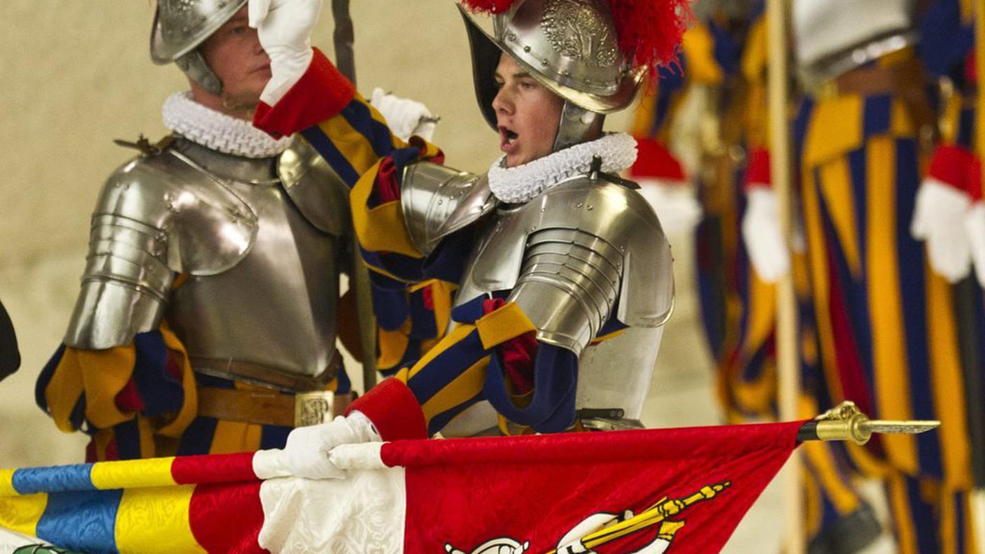 Le Guardie Svizzere in Vaticano