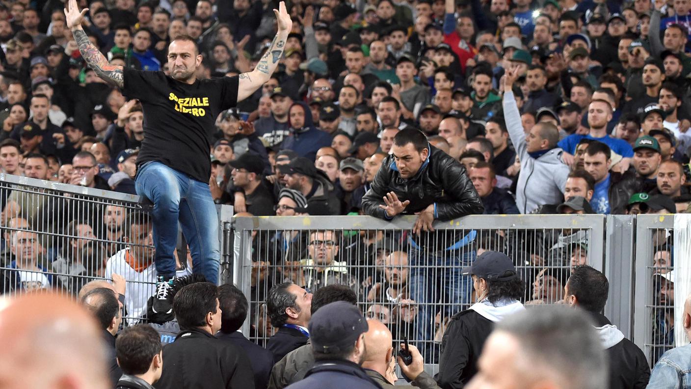 Genny sabato all'Olimpico