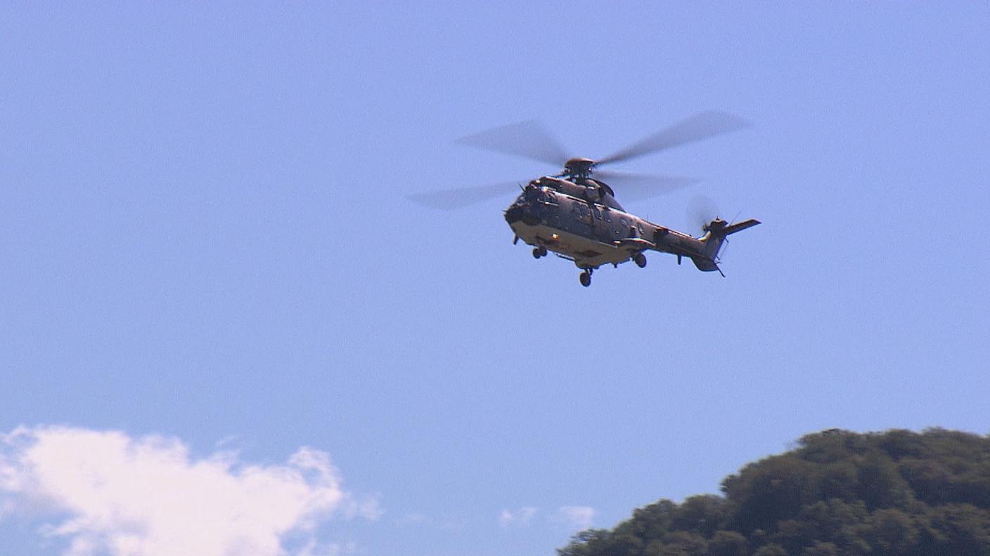 Anche il Superpuma tra i protagonisti dell'airshow