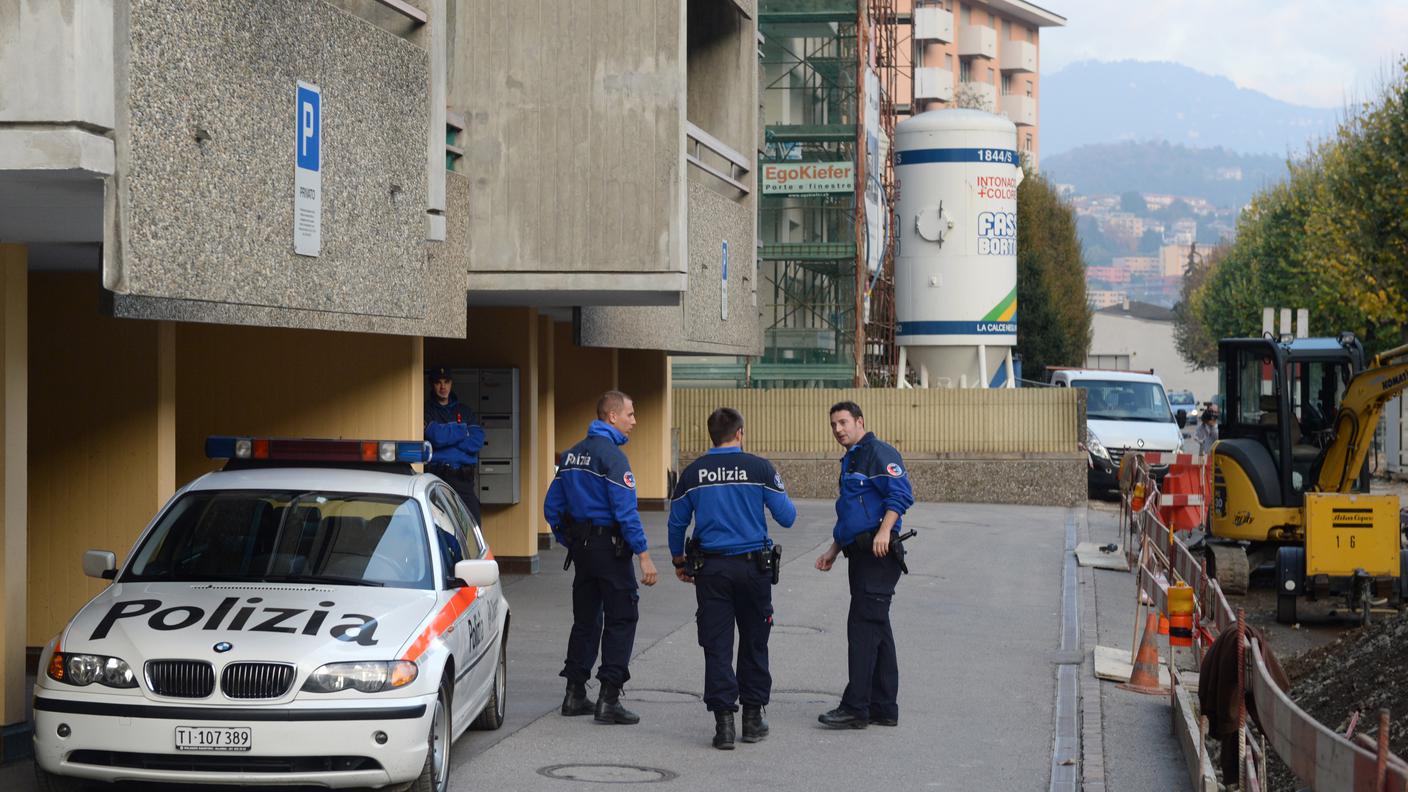 Tre i feriti in via Chiesa a Chiasso