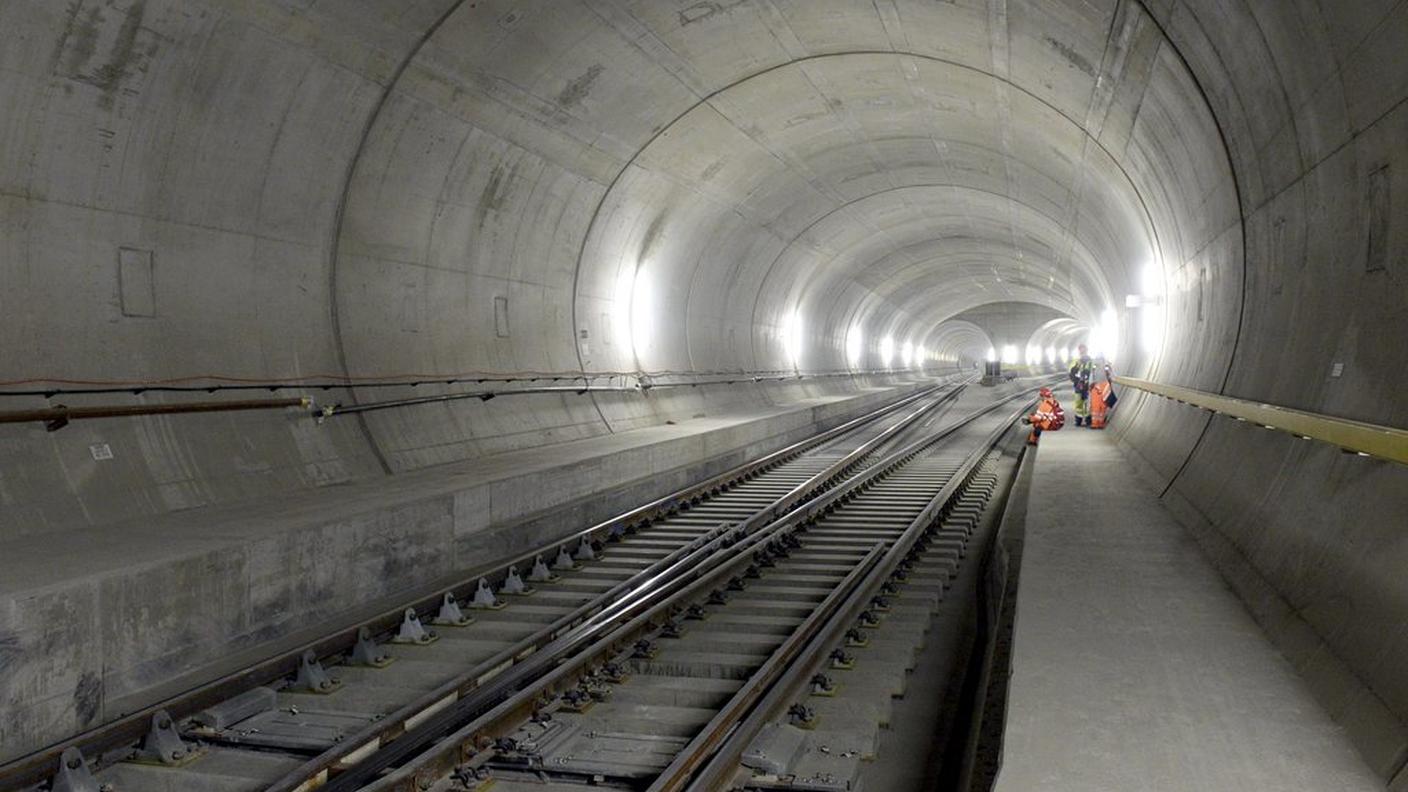 Convogli super moderni per la nuova linea Alptransit