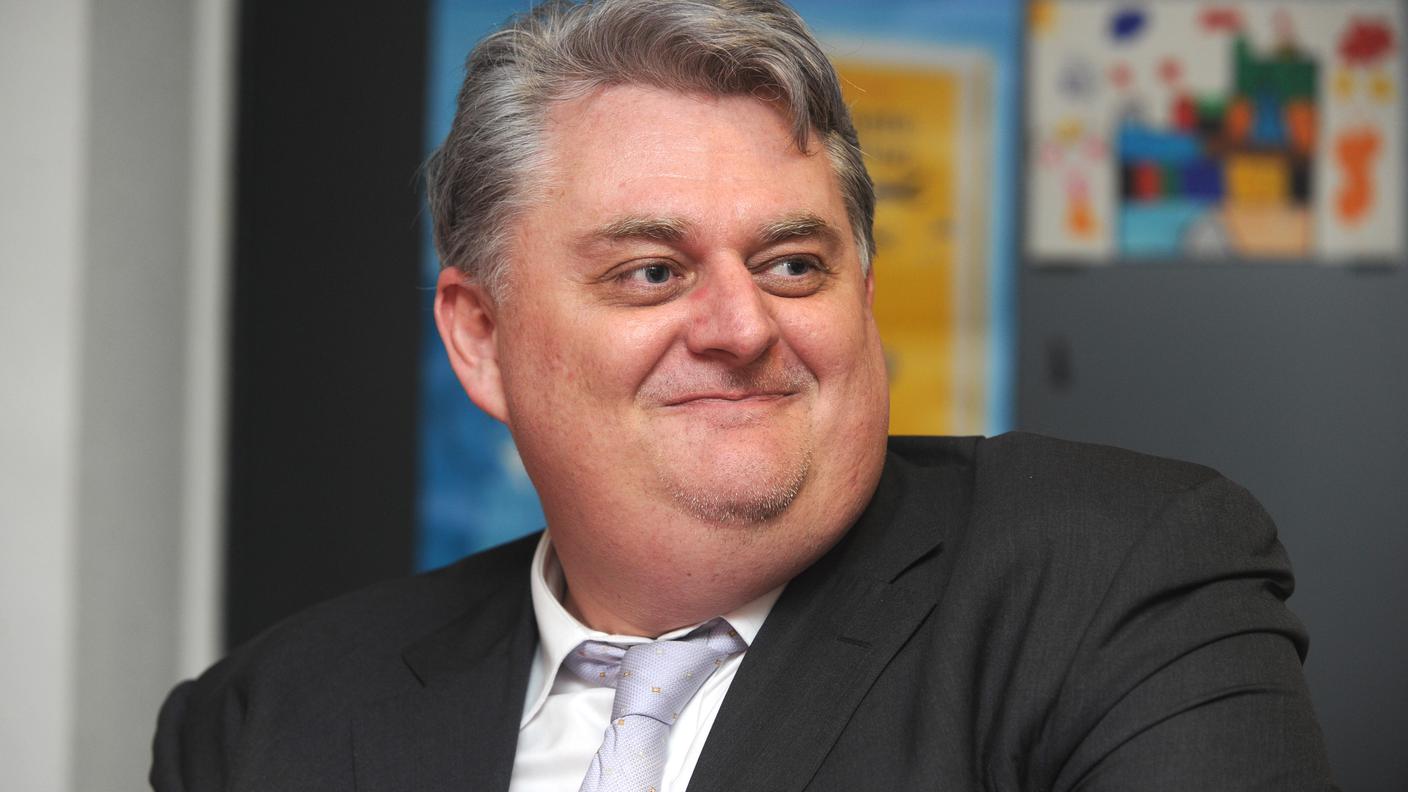 Pascal Cattaneo, presidente dell'ordine degli avvocati del Canton Ticino