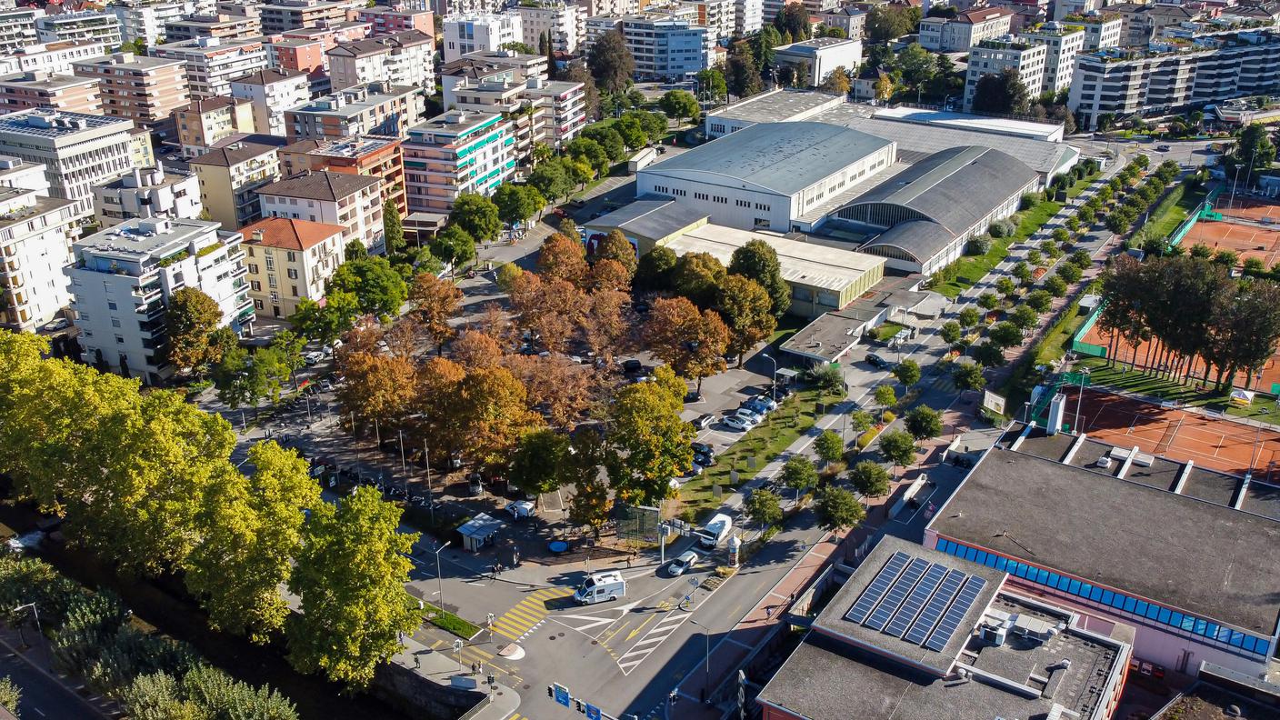 Campo Marzio Nord - Polo turistico congressuale Lugano - PPP Schweiz