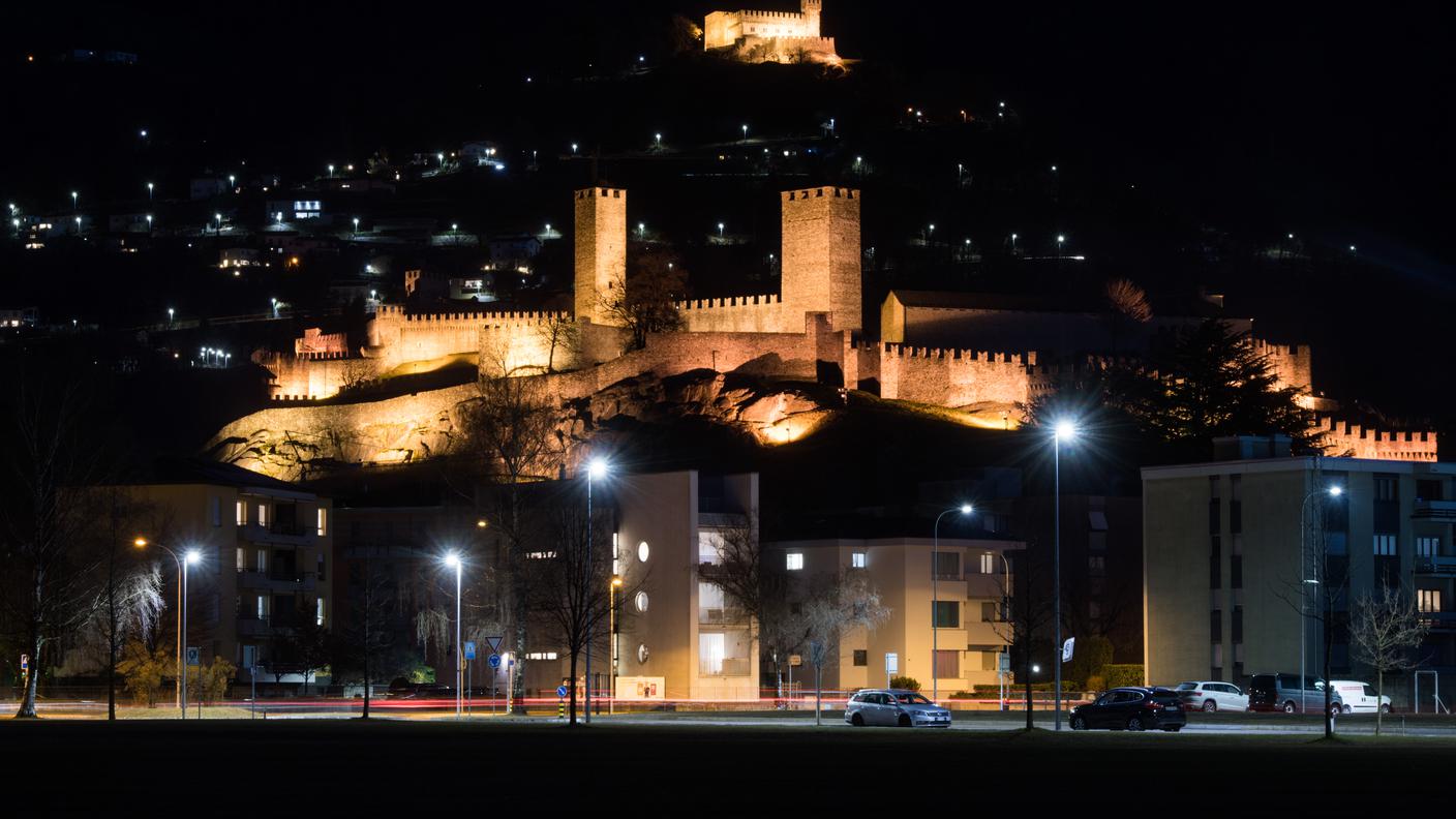 Di una bellezza luminosa, ma la notte no