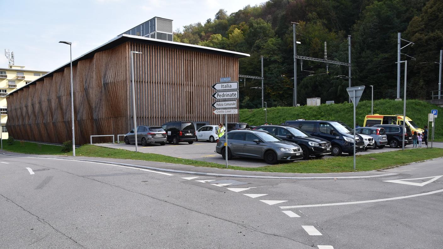 Il Centro federale di Chiasso