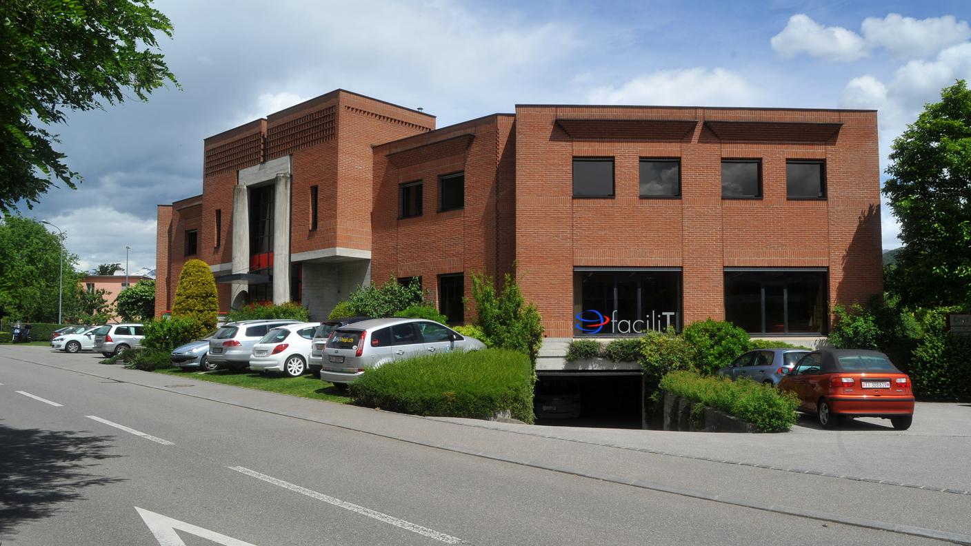 La sede di FaciliTi a Manno