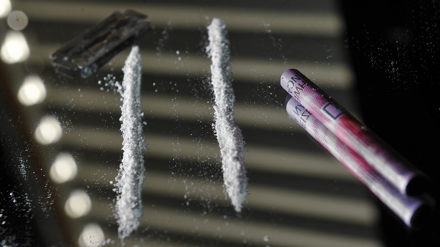 Ha trafficato circa un chilo di cocaina