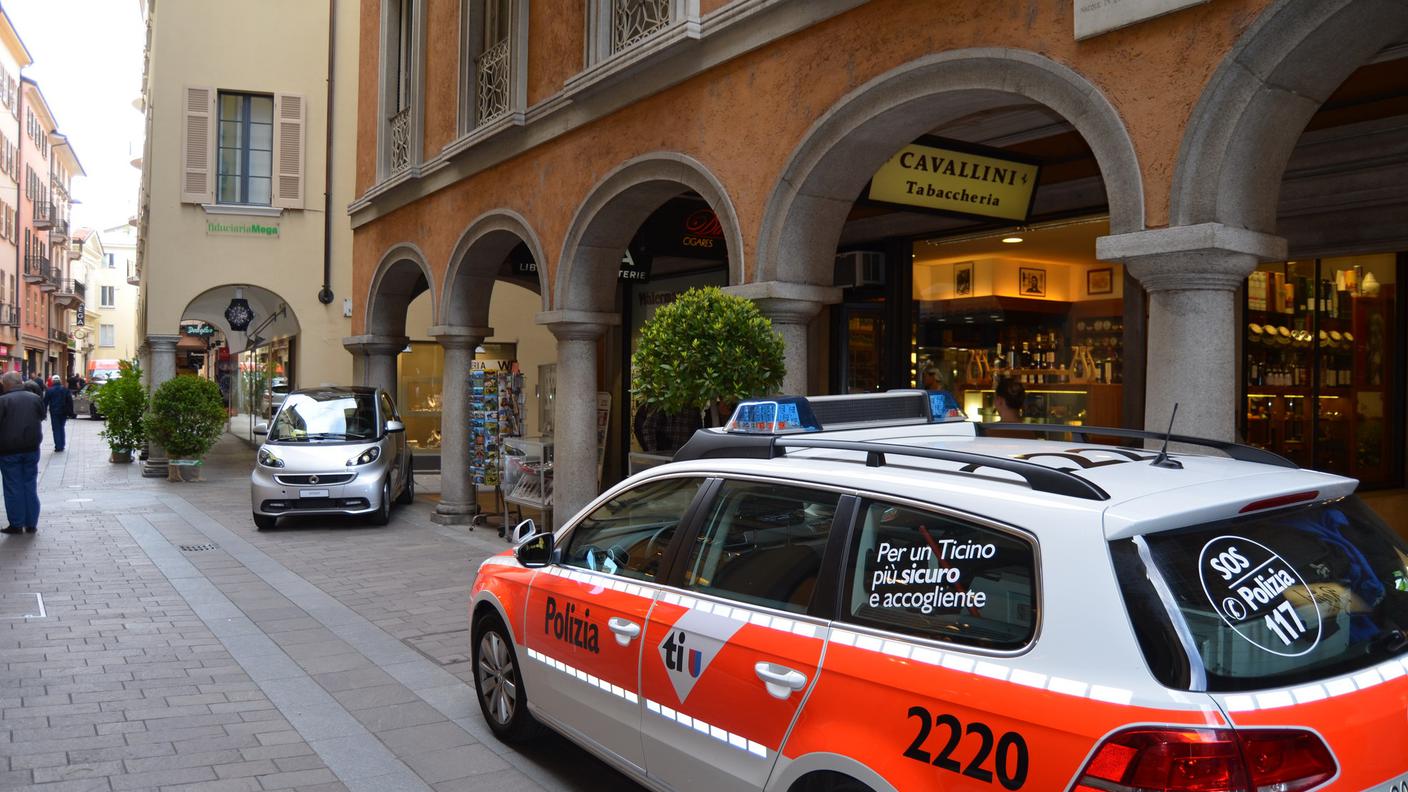 La polizia è giunta sul posto rapidamente