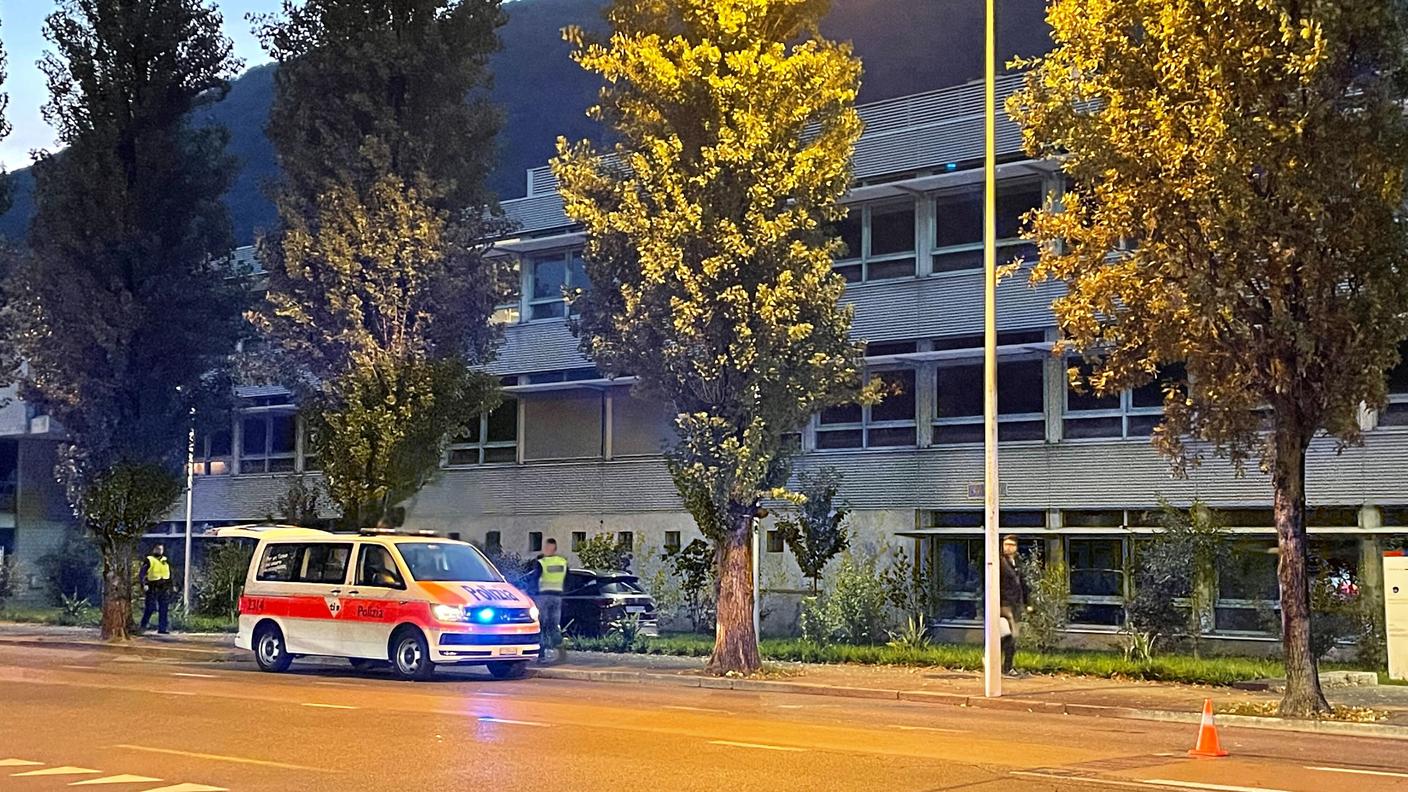 Il luogo dell'incidente