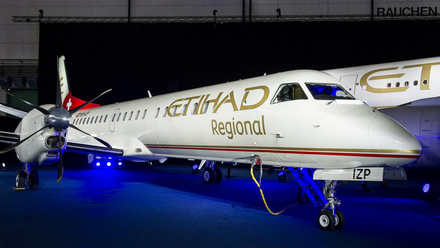 La compagnia Etihad Regional