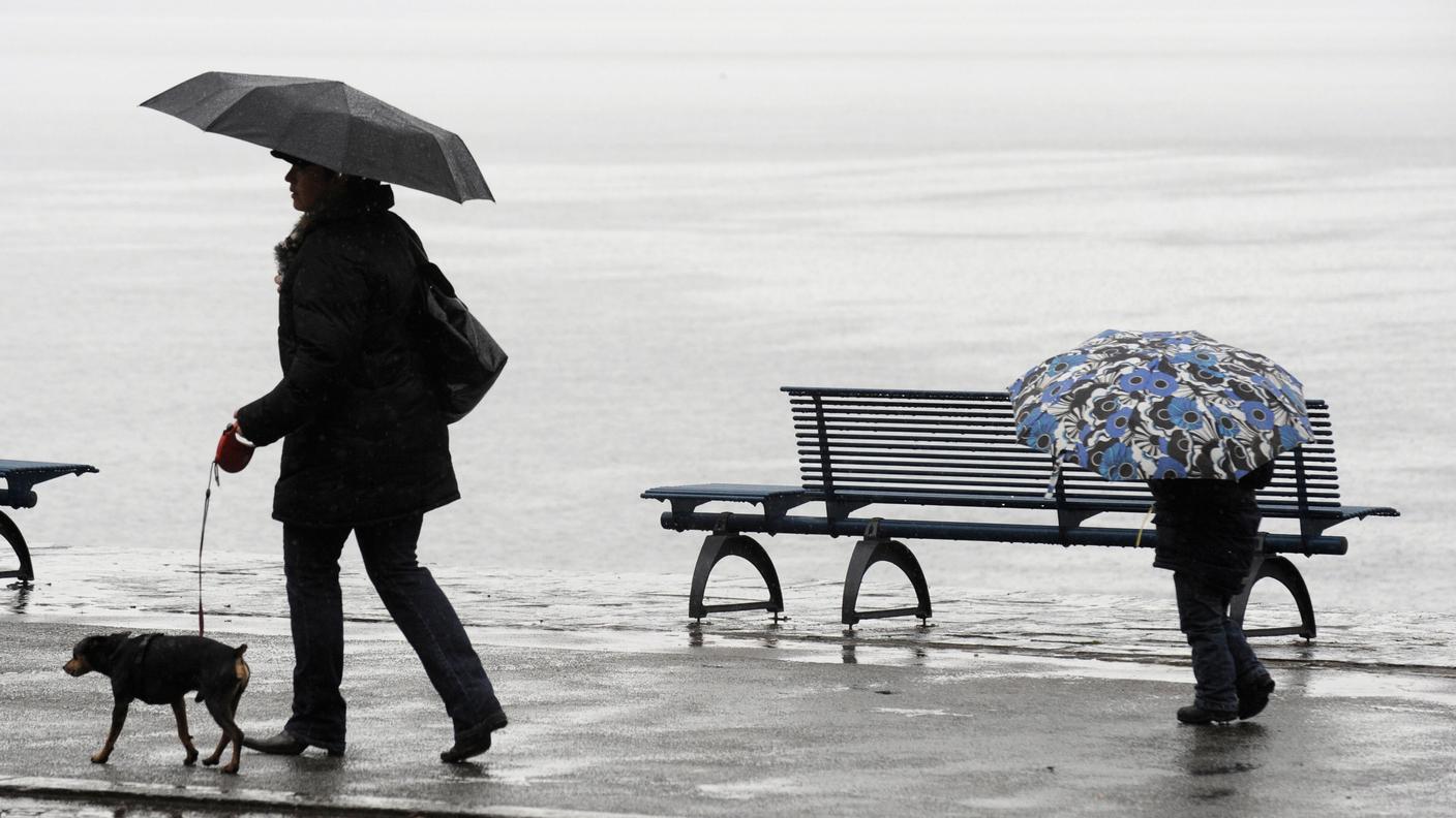 Meglio non dimenticare l'ombrello
