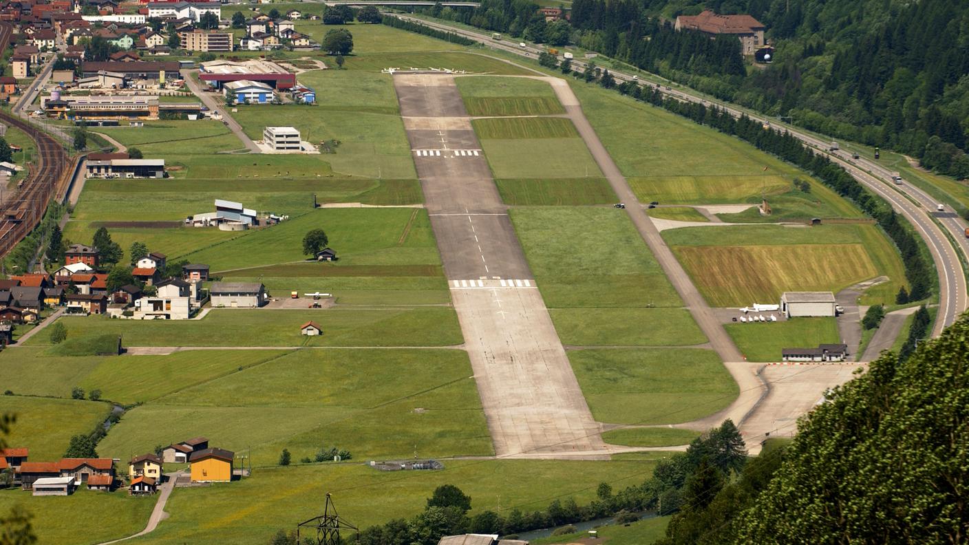 La nuova Valascia è prevista accanto all'Hangar 6