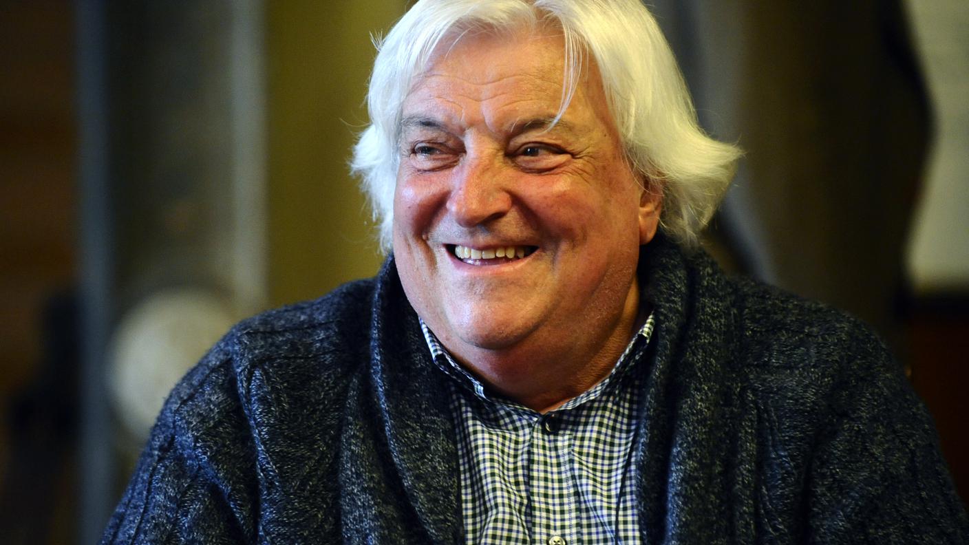 Attilio Bignasca, coordinatore della Lega