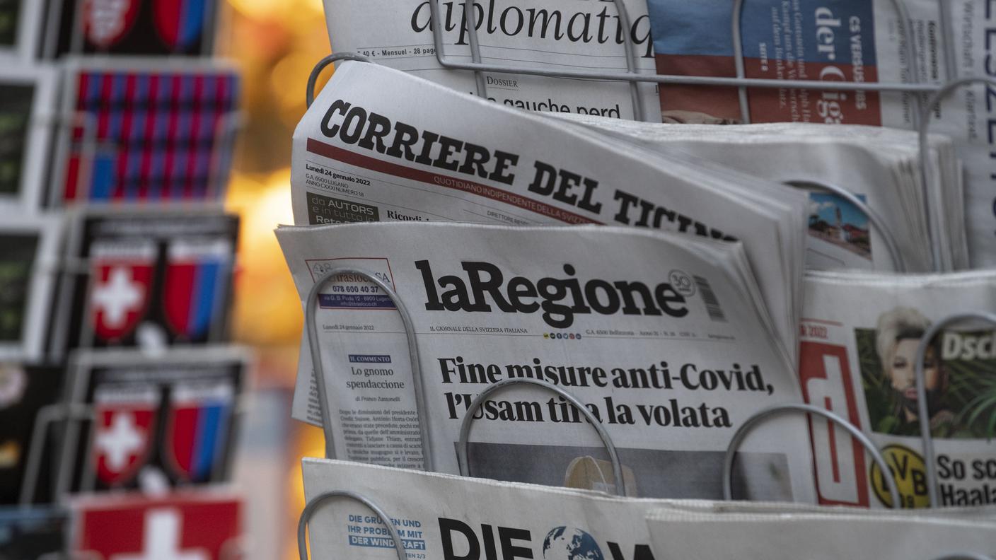 Giornali della Svizzera italiana