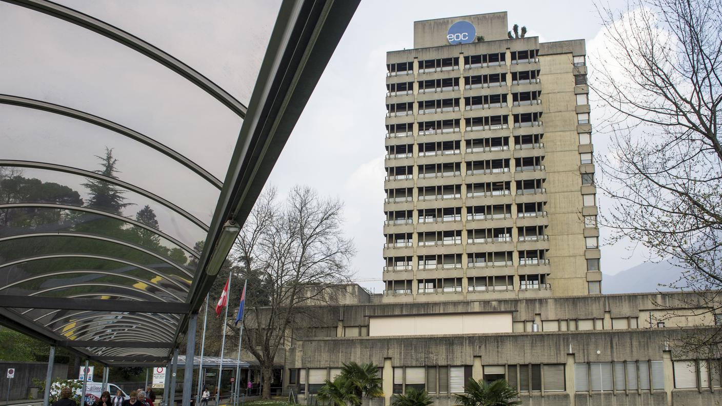 L'ospedale regionale di Lugano