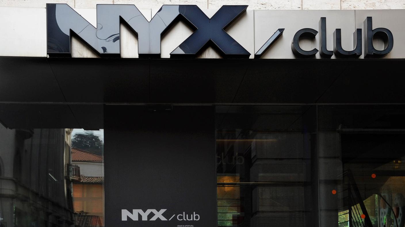 La discoteca Nyx, allora di proprietà di Tito Bravo