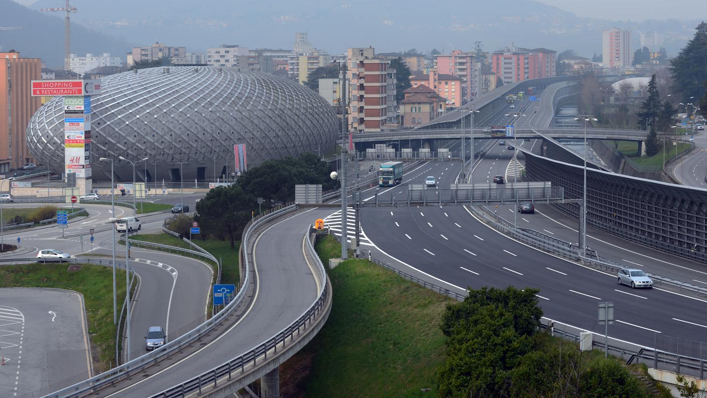 La "porta della Svizzera" a Chiasso