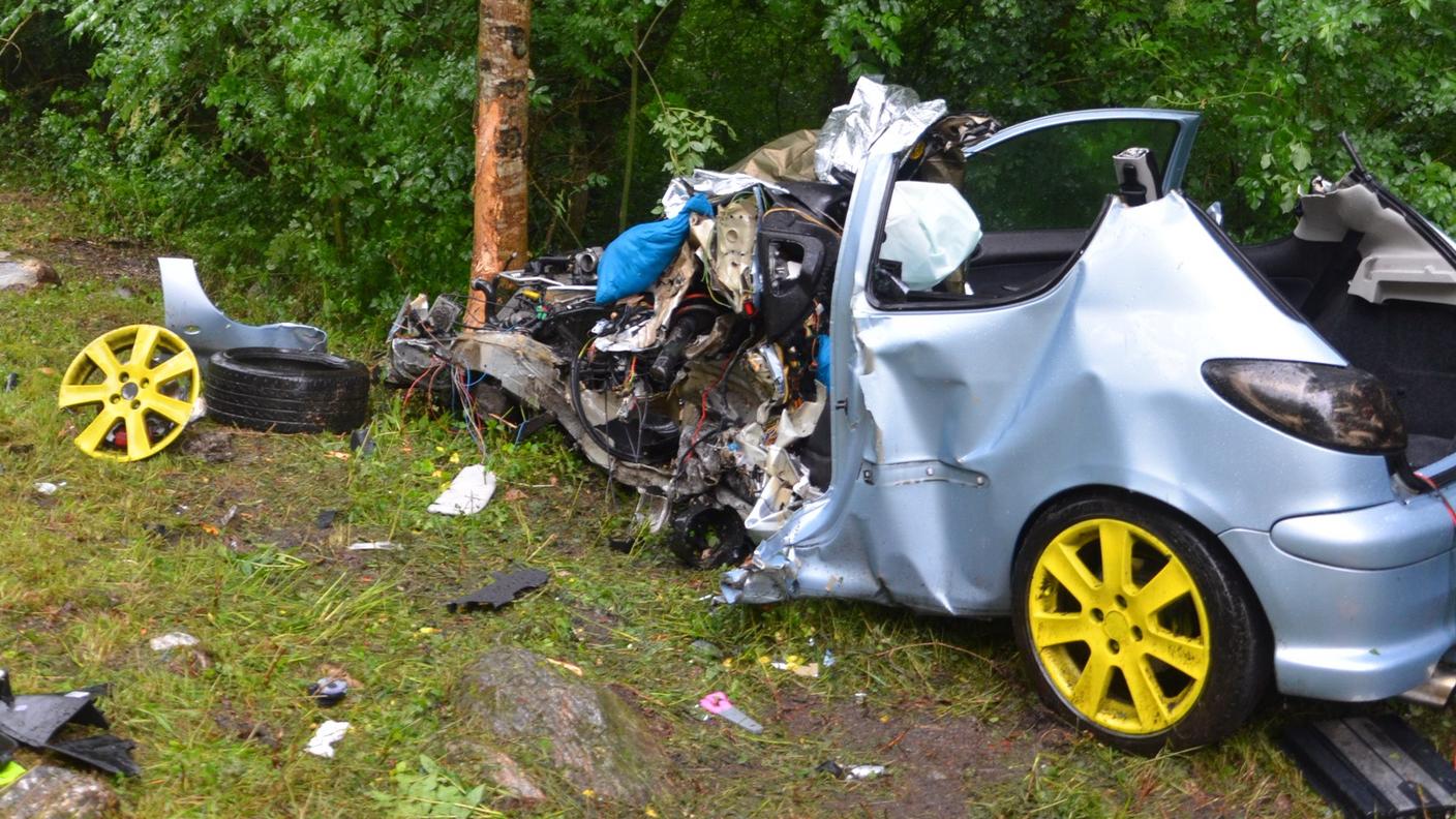 Il luogo dell'incidente