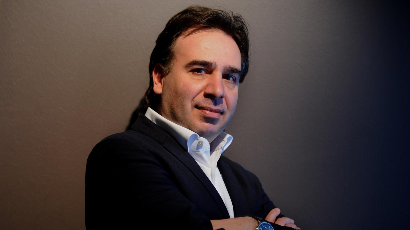 Il consigliere comunale luganese del PLR Davide Enderlin