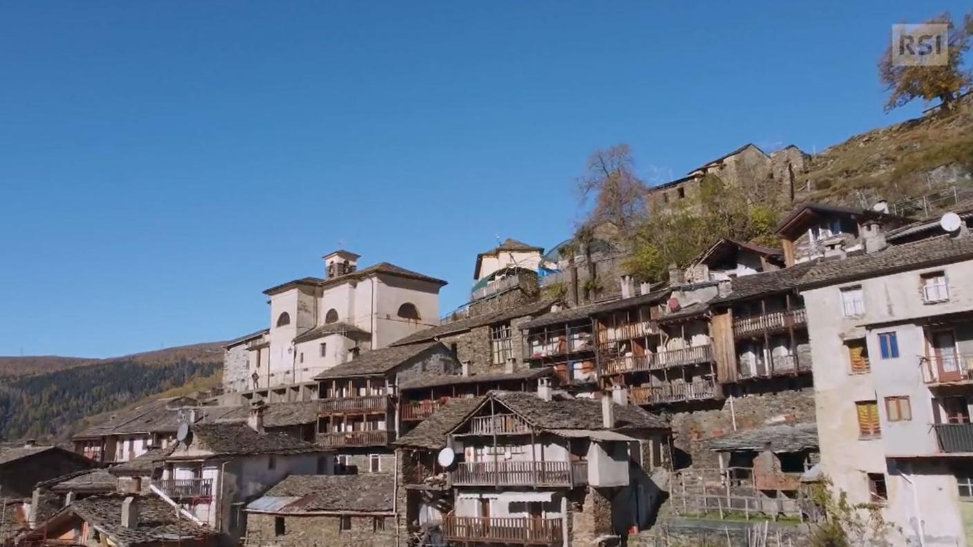 Il borgo luinese di Monteviasco