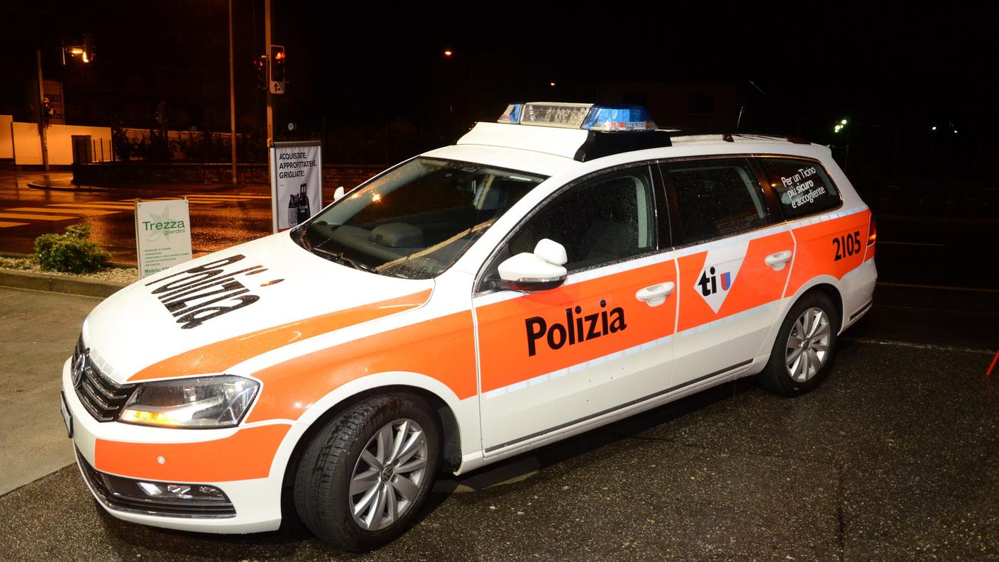 Rapina a mano armata a Giubiasco