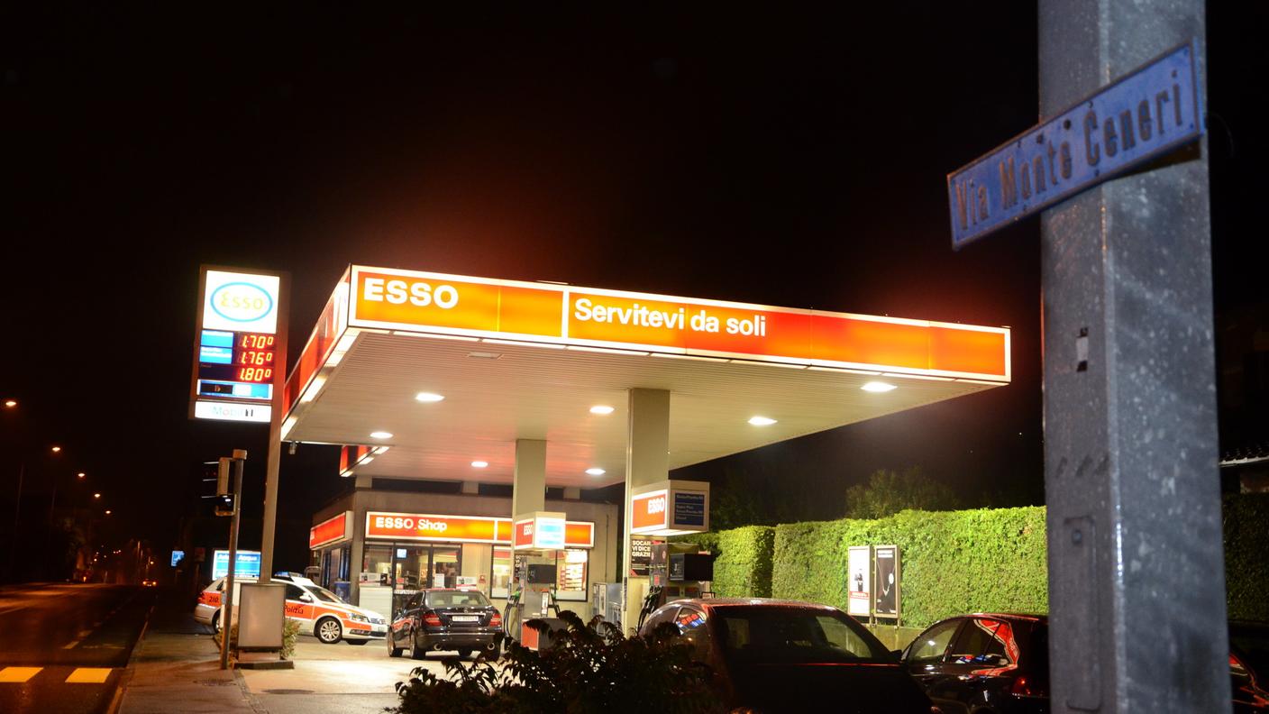 Rapina a mano armata a Giubiasco