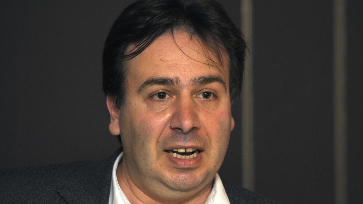 Davide Enderlin jr. in una fotografia del 2010