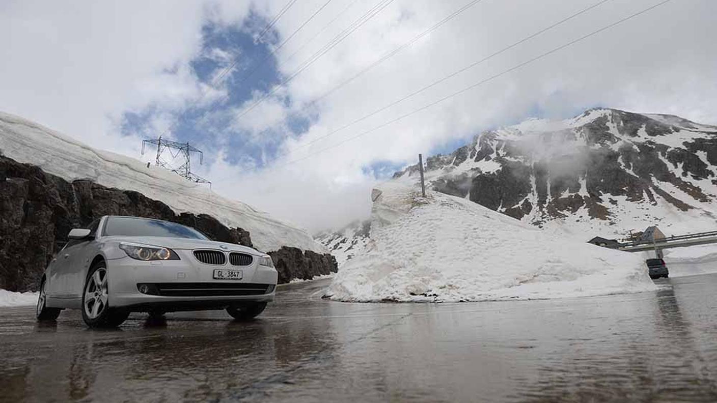 Nevicate da record, ma muraglioni più bassi