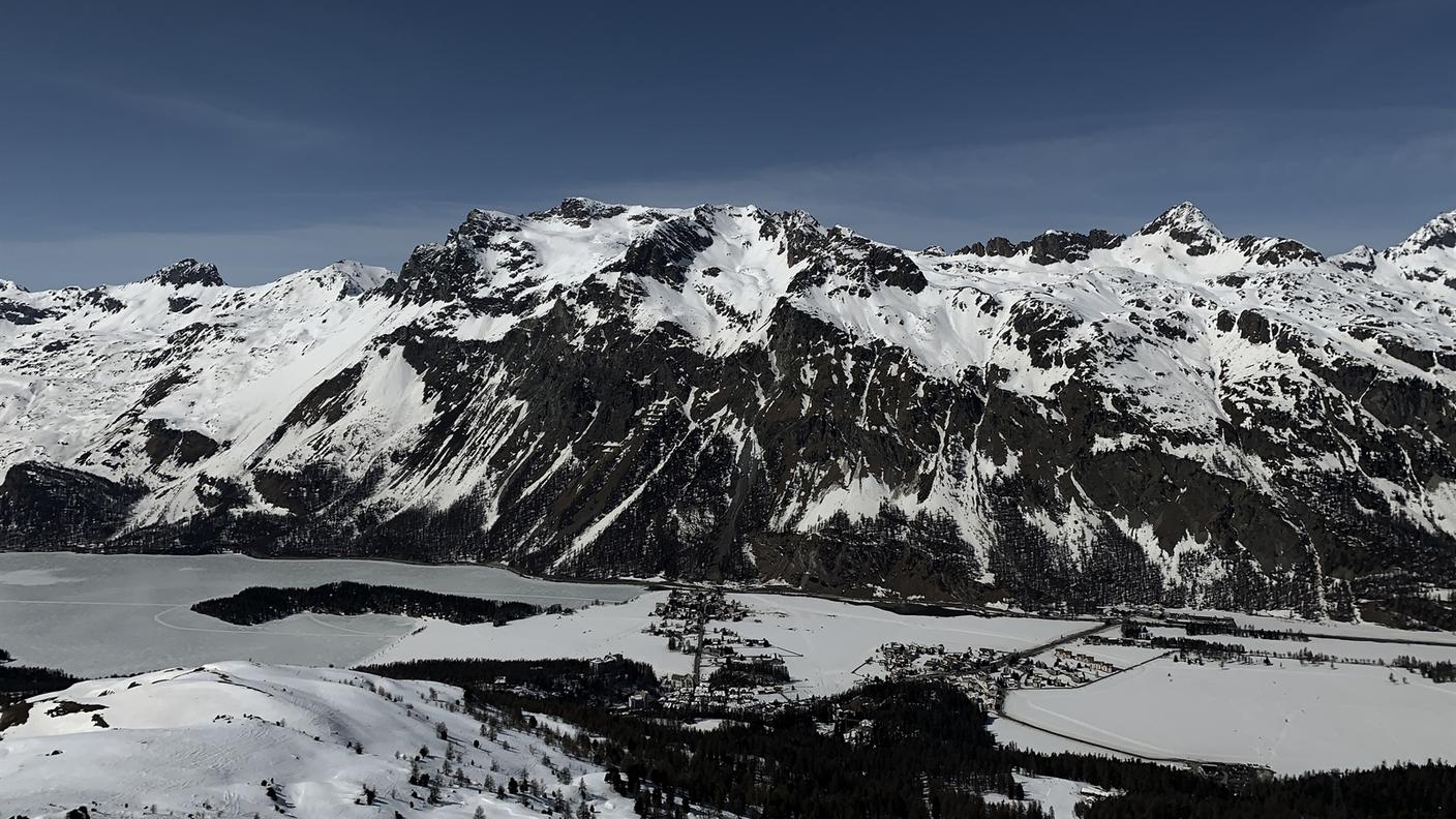 La zona intorno al Piz Lagrev interessata dall'intervento