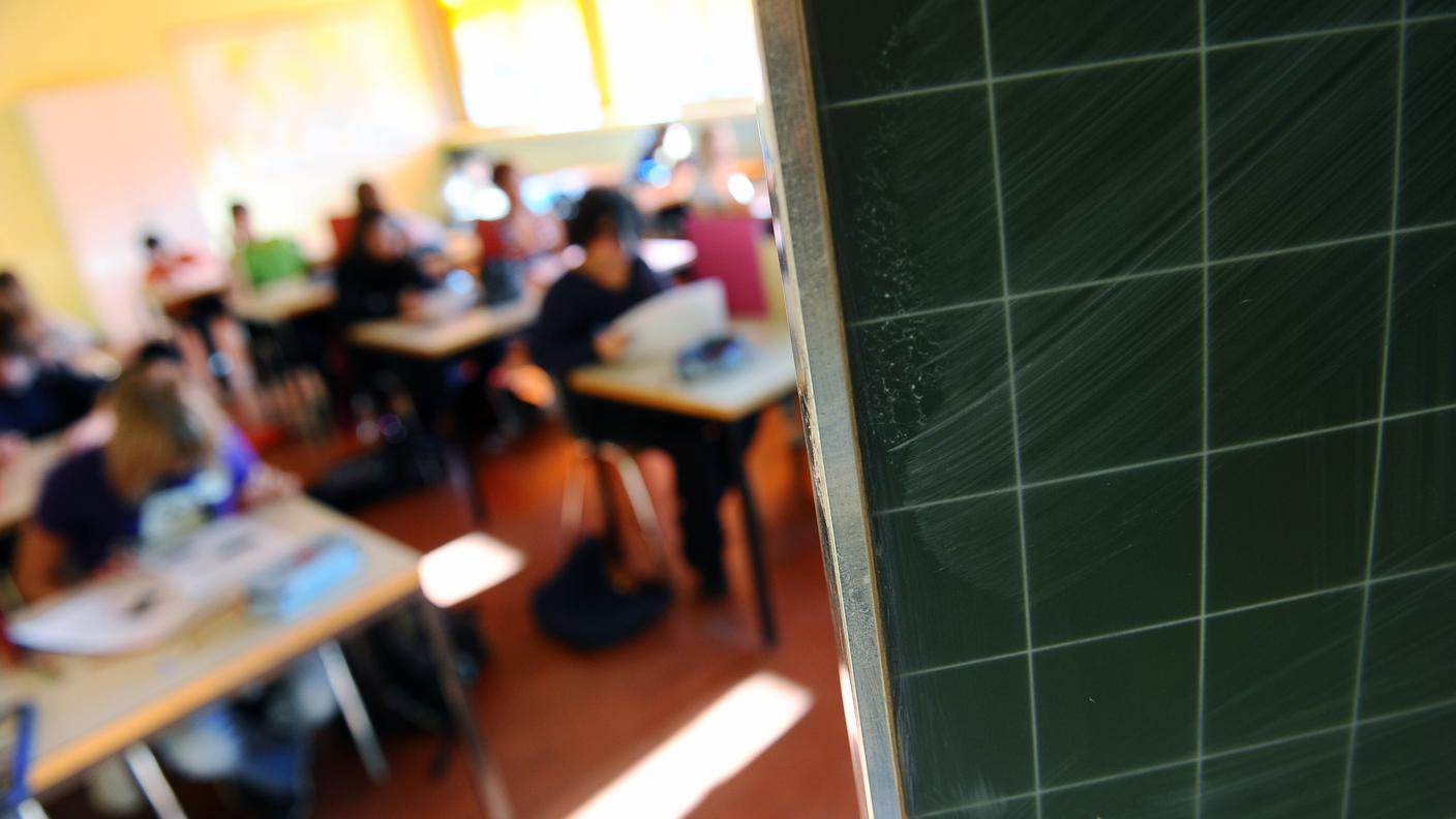 In aula solo al caldo