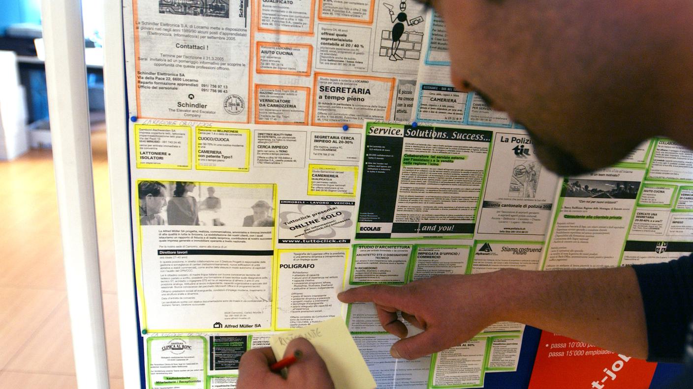 Sarebbero circa tremila i giovani senza lavoro in Ticino