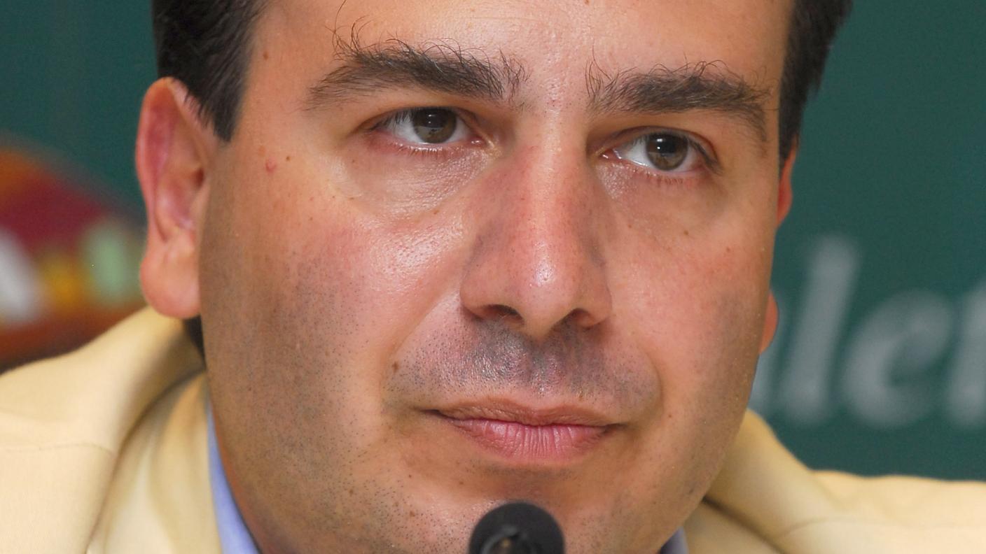 Il consigliere comunale Davide Enderlin Junior