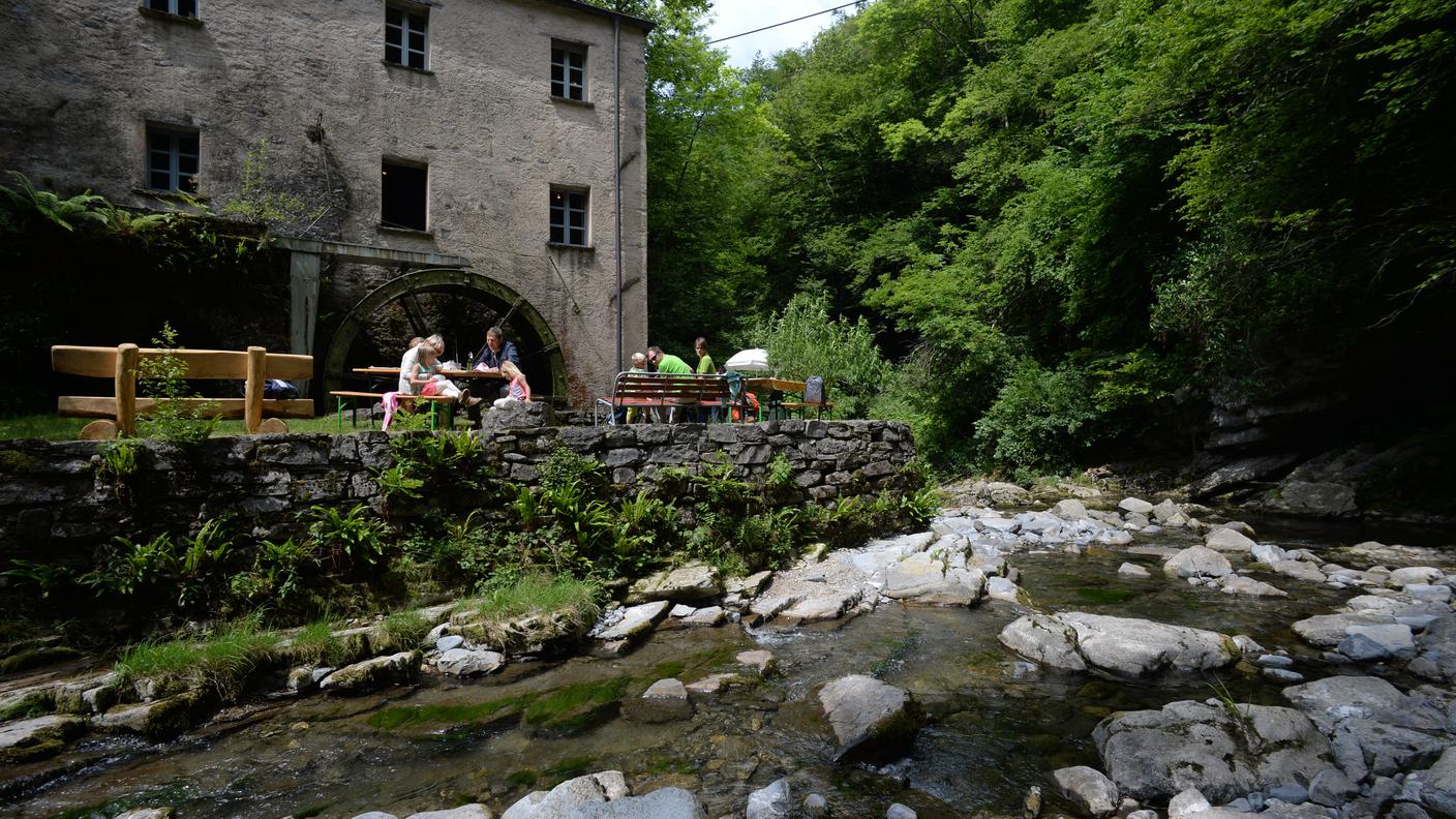 Il mulino di Bruzella