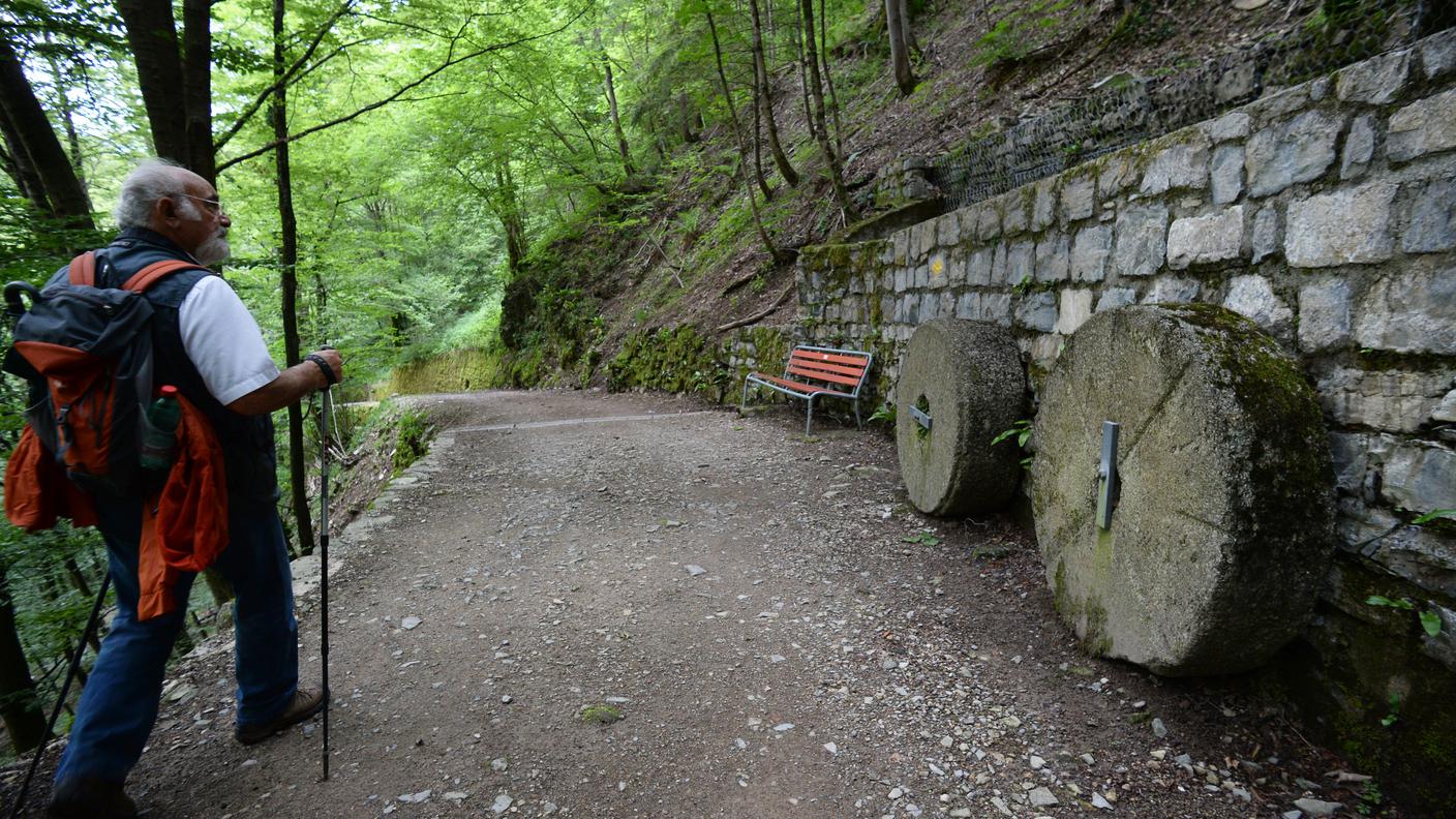 Il mulino di Bruzella