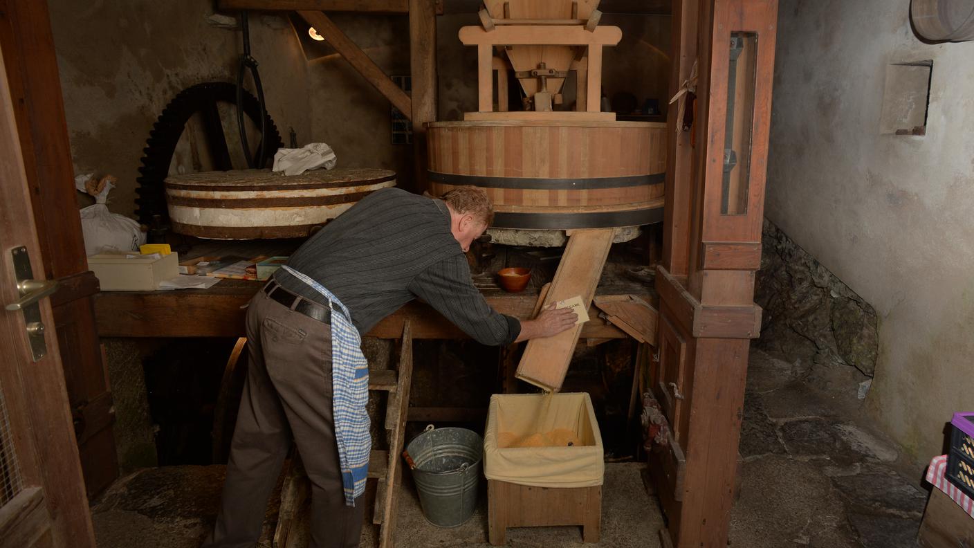 Il mulino di Bruzella