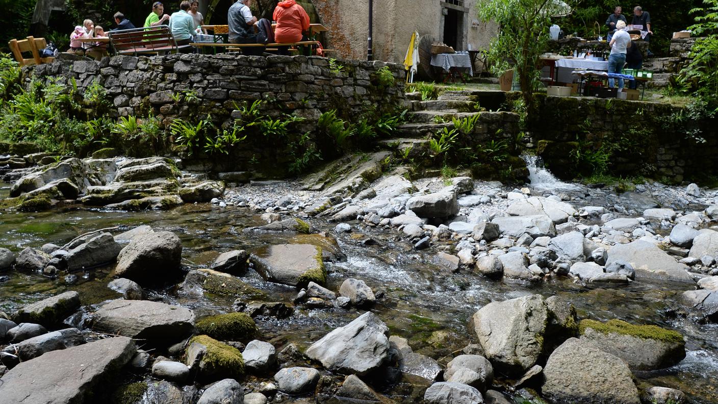 Il mulino di Bruzella