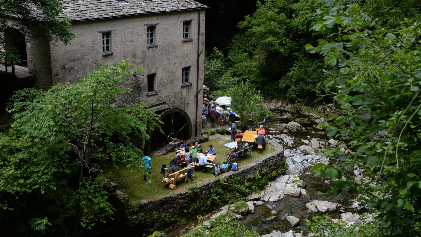 Il mulino di Bruzella