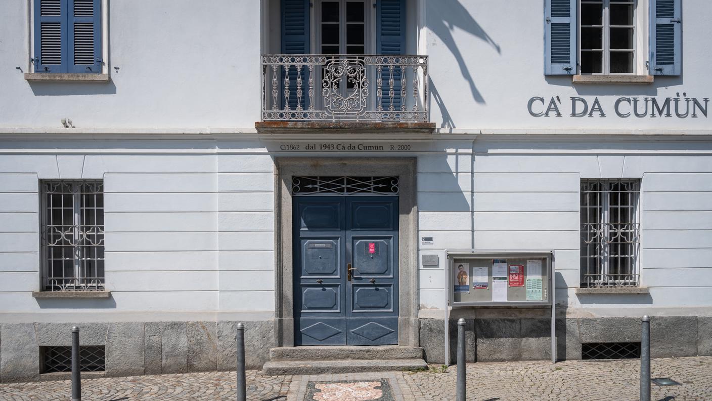 La casa comunale di Poschiavo