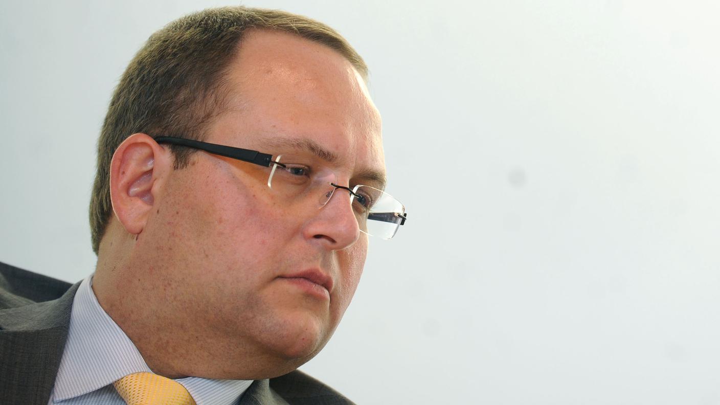 Il consigliere di Stato Norman Gobbi