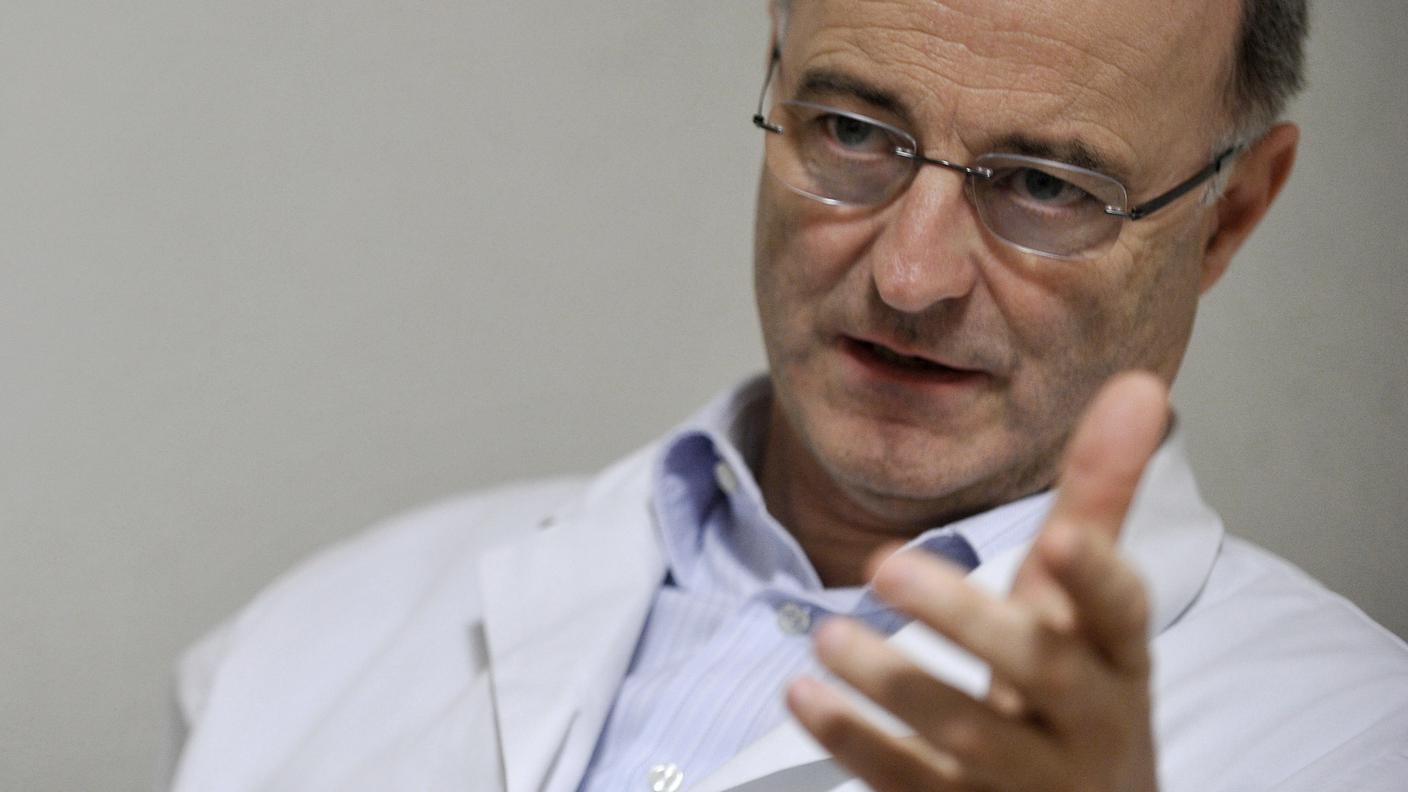 Stefano Gilardi, presidente del FC Locarno