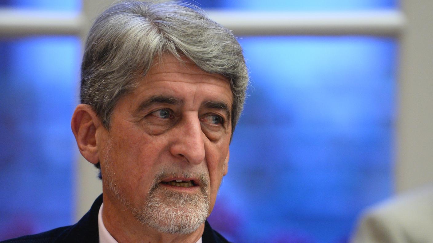Gianrico Corti, presidente del Gran Consiglio
