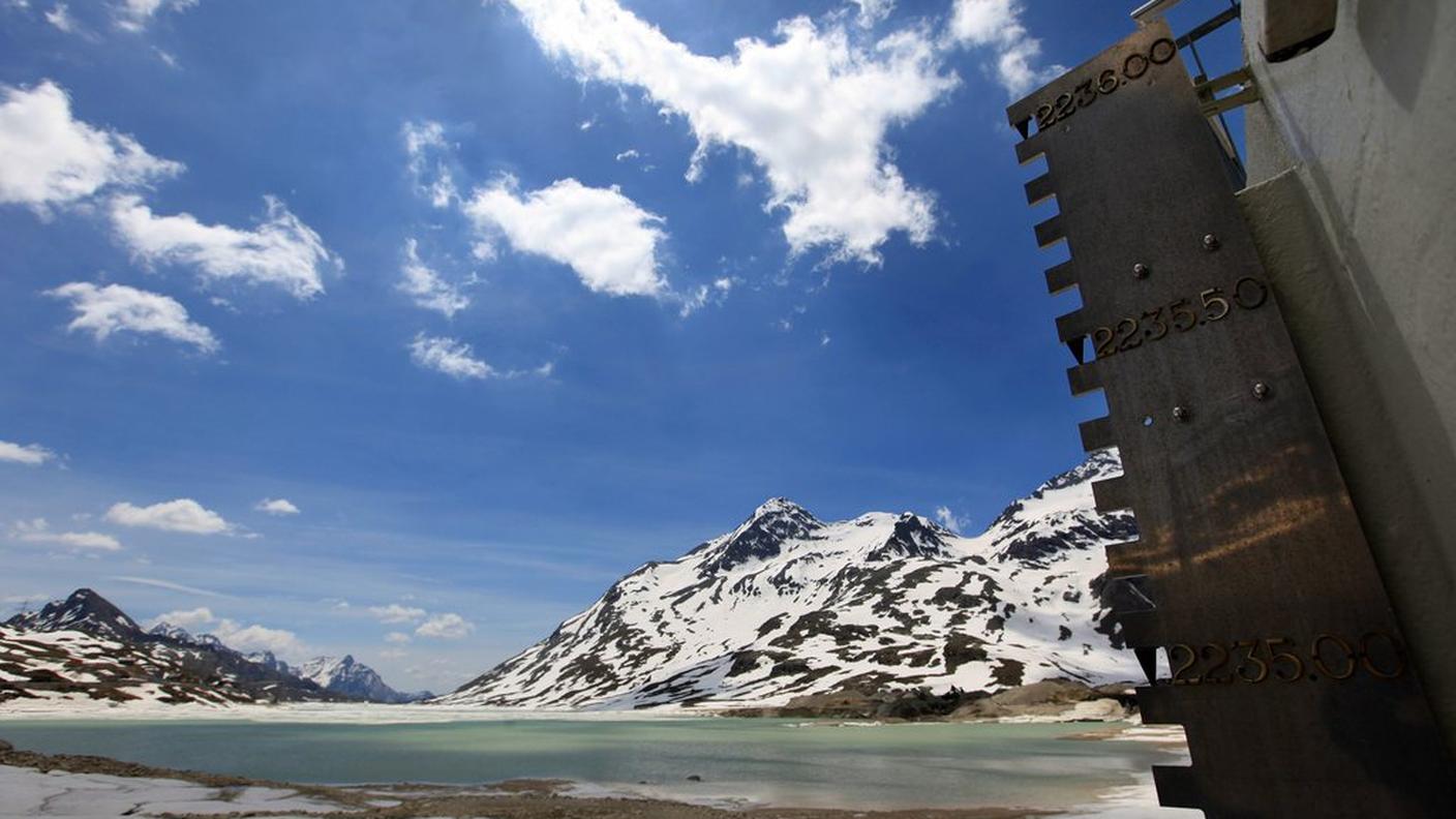 Lo specchio d'acqua della Valposchiavo